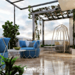 Thiết kế nội thất tân cổ điển tại Hoàng Huy Riverside Hải Phòng - SH NOP 0219 23