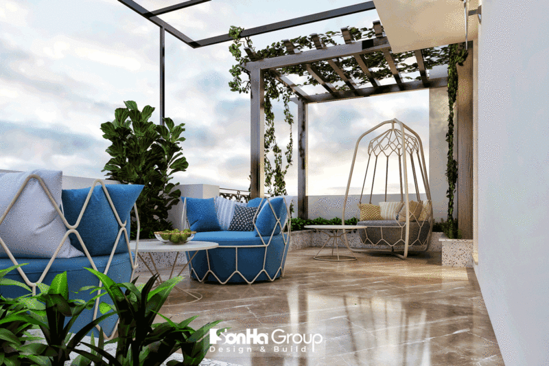 Thiết kế nội thất tân cổ điển tại Hoàng Huy Riverside Hải Phòng - SH NOP 0219 8