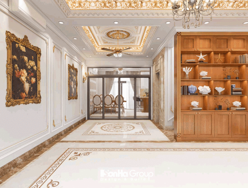 Thiết kế nội thất tân cổ điển tại Hoàng Huy Riverside Hải Phòng - SH NOP 0219 1