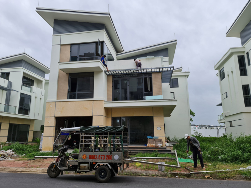 Mẫu biệt thự hiện đại 3 tầng tại Waterfront City Hải Phòng 20