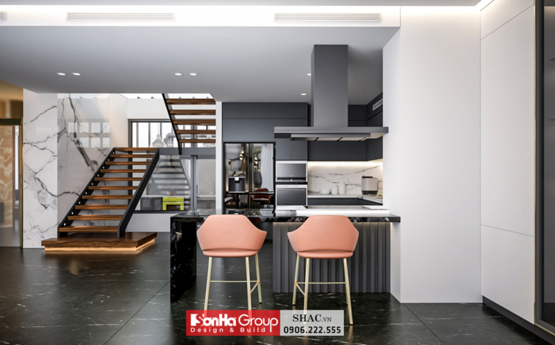 Mẫu biệt thự hiện đại 3 tầng tại Waterfront City Hải Phòng 6