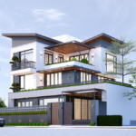 Thiết kế không gian biệt thự hiện đại