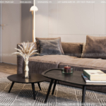 Góc nhìn cận cảnh thiết kế nội thất tại Minato Residence