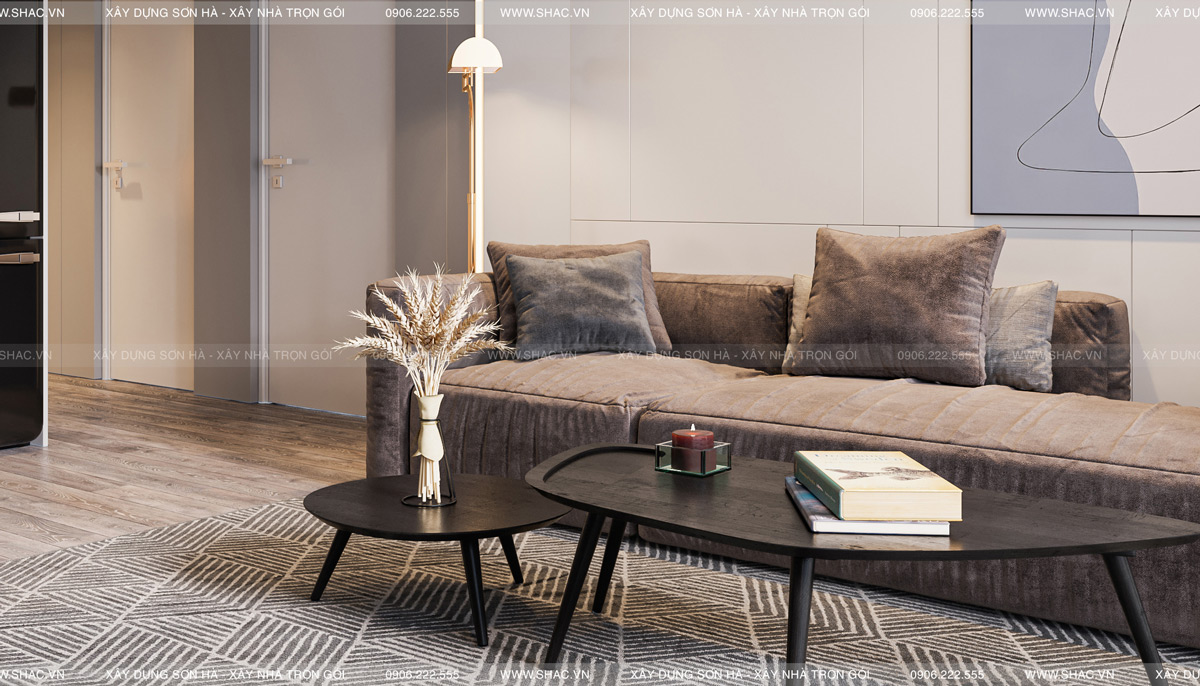 Góc nhìn cận cảnh thiết kế nội thất tại Minato Residence