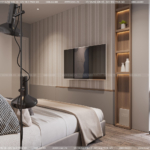 Thiết kế nội thất sang trọng trong căn hộ thuộc dự án Minato 16