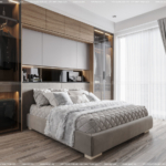 Thiết kế nội thất sang trọng trong căn hộ thuộc dự án Minato 15