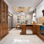 Thiết kế phòng bếp tiện nghi