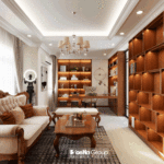 Thiết kế nội thất tân cổ điển tại Hoàng Huy Riverside Hải Phòng - SH NOP 0219 18