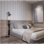 Thiết kế nội thất sang trọng trong căn hộ thuộc dự án Minato 12