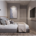 Thiết kế nội thất sang trọng trong căn hộ thuộc dự án Minato 14