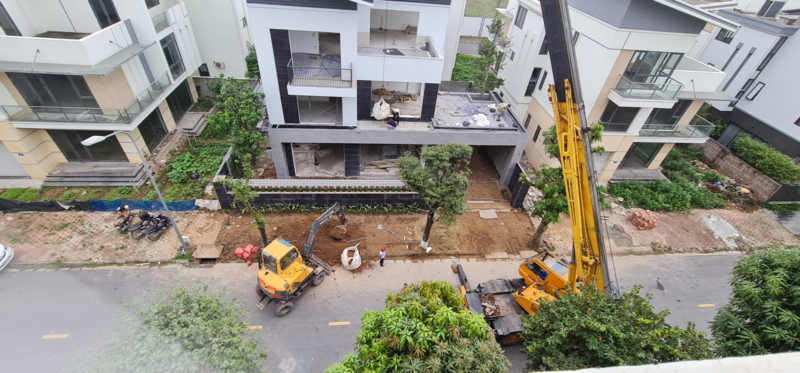 Mẫu biệt thự hiện đại 3 tầng tại Waterfront City Hải Phòng 18