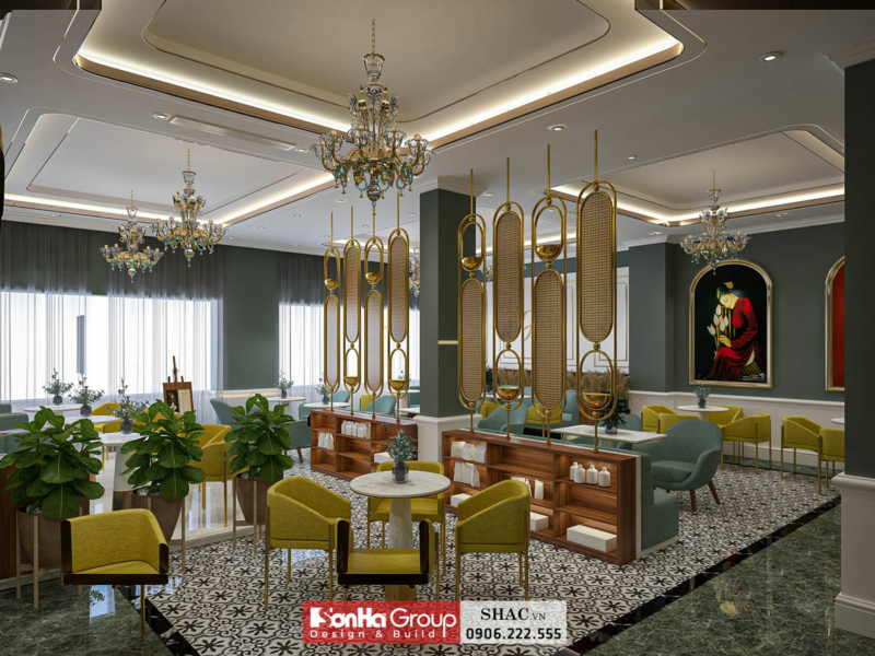 Mẫu Khách Sạn Tân Cổ Điển 10 Tầng tại Hải Phòng 12