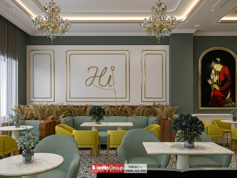 Mẫu Khách Sạn Tân Cổ Điển 10 Tầng tại Hải Phòng 10