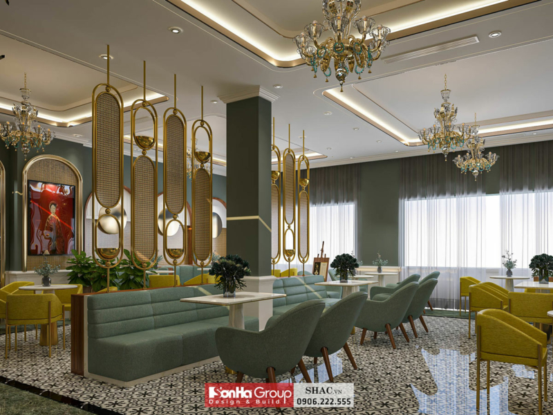 Mẫu Khách Sạn Tân Cổ Điển 10 Tầng tại Hải Phòng 11