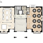 Mẫu thiết kế khách sạn tân cổ điển 450m2 tại Bắc Ninh 13