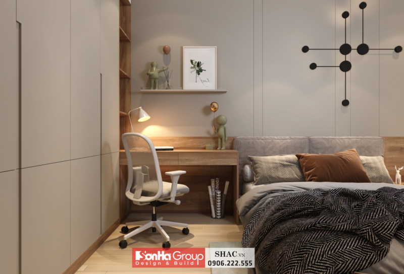 Thiết kế nội thất sang trọng trong căn hộ 222m2 tại Ninh Bình 8