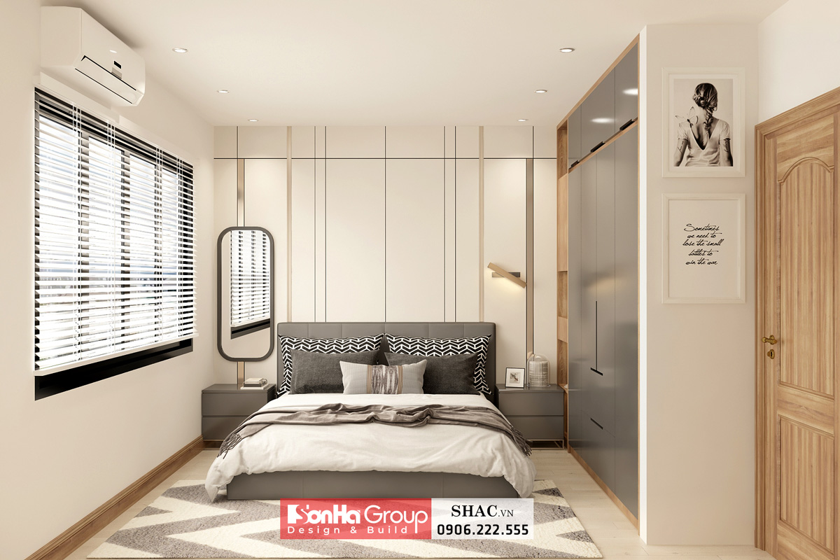 Thiết kế nội thất sang trọng trong căn hộ 222m2 tại Ninh Bình - SH NOP 0221 45