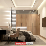 Thiết kế nội thất sang trọng trong căn hộ 222m2 tại Ninh Bình 32