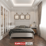 Mẫu biệt thự tân cổ điển 3 tầng 140m2 tại Hải Phòng 52