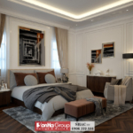 Mẫu biệt thự tân cổ điển 3 tầng 140m2 tại Hải Phòng 61