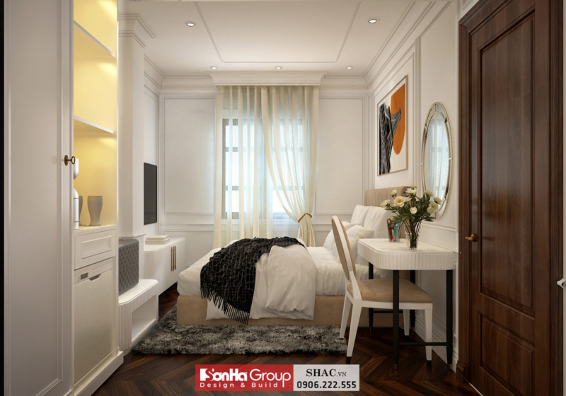 Mẫu Khách Sạn Tân Cổ Điển 10 Tầng tại Hải Phòng 24