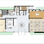 Thiết kế tòa nhà văn phòng hiện đại 350m2 tại Hà Nội - SH KS 0094 10