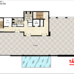 Thiết kế tòa nhà văn phòng hiện đại 350m2 tại Hà Nội - SH KS 0094 11