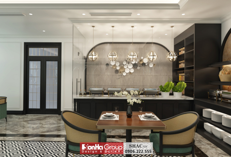 Mẫu Khách Sạn Tân Cổ Điển 10 Tầng tại Hải Phòng 28