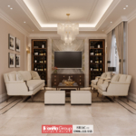 Mẫu biệt thự tân cổ điển 3 tầng 140m2 tại Hải Phòng 51