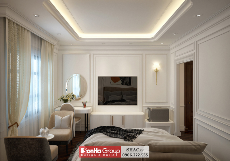 Mẫu Khách Sạn Tân Cổ Điển 10 Tầng tại Hải Phòng 25