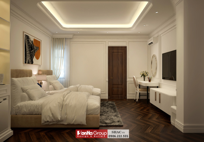 Mẫu Khách Sạn Tân Cổ Điển 10 Tầng tại Hải Phòng 22