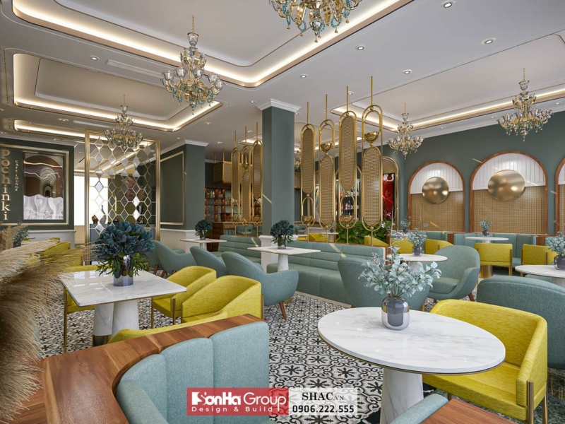 Mẫu Khách Sạn Tân Cổ Điển 10 Tầng tại Hải Phòng 9