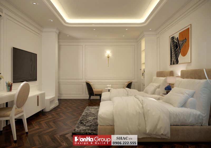 Mẫu Khách Sạn Tân Cổ Điển 10 Tầng tại Hải Phòng 26