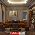 Mẫu biệt thự tân cổ điển 3 tầng 140m2 tại Hải Phòng 64