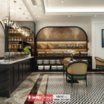 Mẫu Khách Sạn Tân Cổ Điển 10 Tầng tại Hải Phòng 71