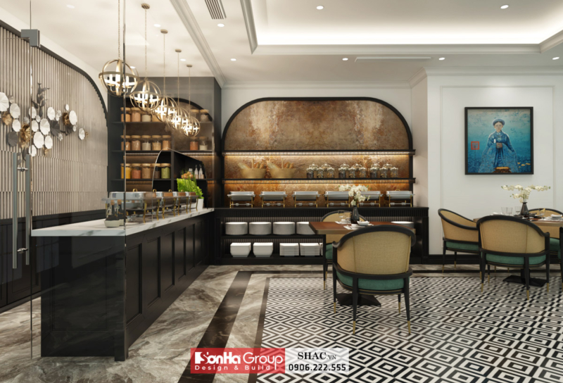 Mẫu Khách Sạn Tân Cổ Điển 10 Tầng tại Hải Phòng 30