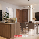 Thiết kế nội thất sang trọng trong căn hộ 222m2 tại Ninh Bình 22