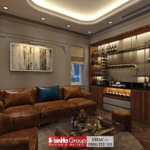 Mẫu biệt thự tân cổ điển 3 tầng 140m2 tại Hải Phòng 65