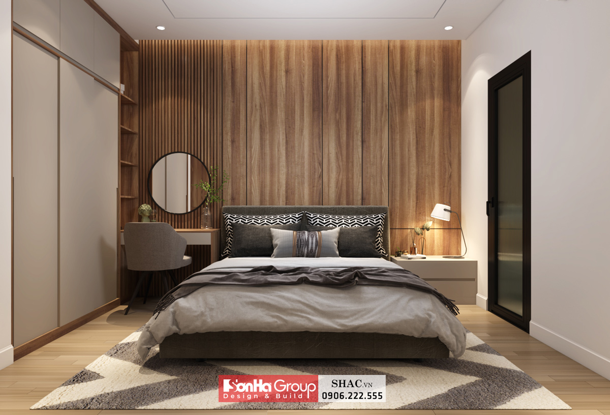 Thiết kế nội thất sang trọng trong căn hộ 222m2 tại Ninh Bình 44