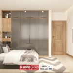 Thiết kế nội thất sang trọng trong căn hộ 222m2 tại Ninh Bình 30