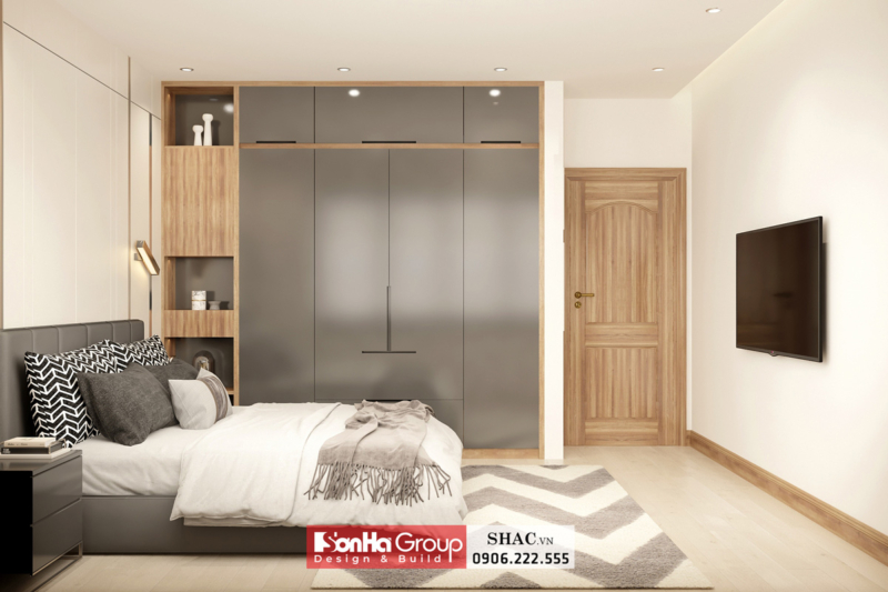 Thiết kế nội thất sang trọng trong căn hộ 222m2 tại Ninh Bình 12