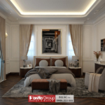 Mẫu biệt thự tân cổ điển 3 tầng 140m2 tại Hải Phòng 62