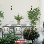 Mẫu biệt thự tân cổ điển 3 tầng 140m2 tại Hải Phòng 66