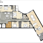 Thiết kế nội thất sang trọng trong căn hộ 222m2 tại Ninh Bình 36