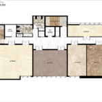 Thiết kế tòa nhà văn phòng hiện đại 350m2 tại Hà Nội - SH KS 0094 12