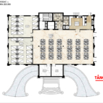 Mẫu thiết kế khách sạn tân cổ điển 450m2 tại Bắc Ninh 11