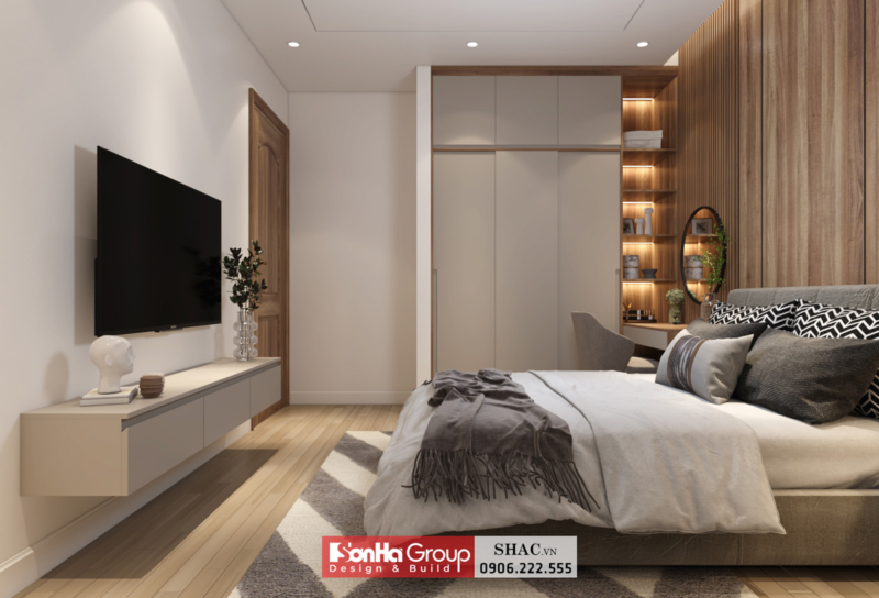 Thiết kế nội thất sang trọng trong căn hộ 222m2 tại Ninh Bình 11