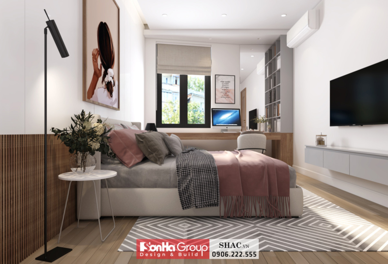 Thiết kế nội thất sang trọng trong căn hộ 222m2 tại Ninh Bình 10