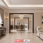 Mẫu biệt thự tân cổ điển 3 tầng 140m2 tại Hải Phòng 41