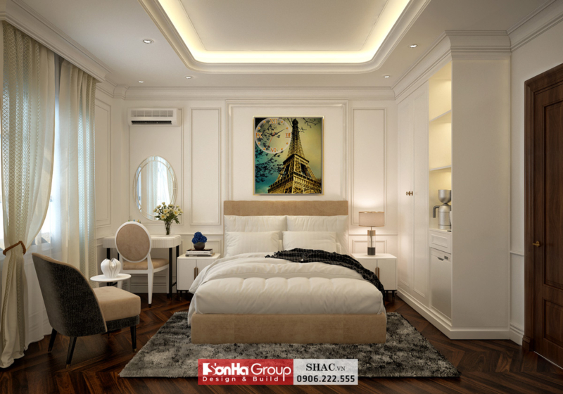 Mẫu Khách Sạn Tân Cổ Điển 10 Tầng tại Hải Phòng 23